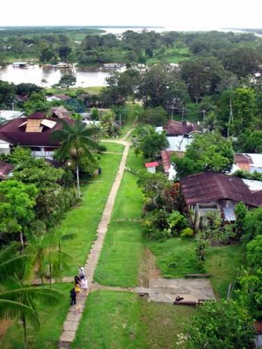 Puerto Nariño- Amazonas Colombia Reservation