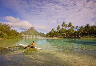 Bora Bora Island French Polynesia Reservation