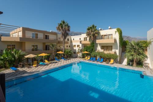 Georgioupoli Griekenland promotiecode hotelreservering booking.com