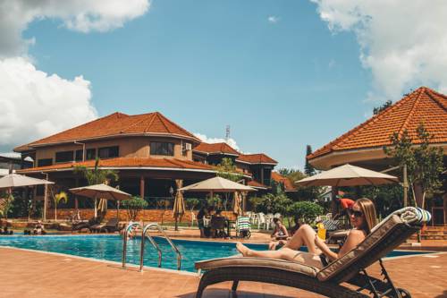 Jinja Oeganda promotiecode hotelreservering booking.com