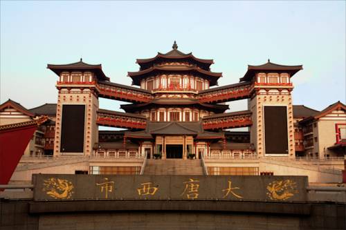 Xi'an China promotiecode hotelreservering booking.com