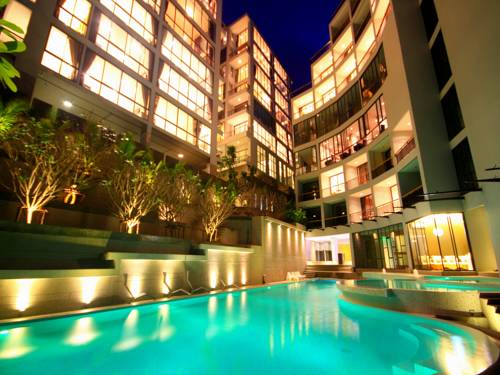 Praia Kamala Tailândia código promocional de reserva de hotel booking.com