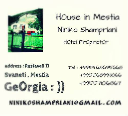 Mestia Georgia Reservation Promo Code Booking.com