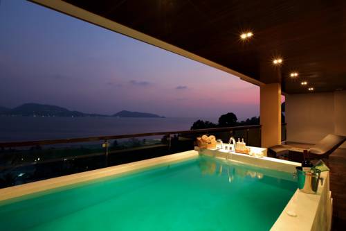 Plage de Patong Thaïlande code promo de réservation d'hôtel booking.com