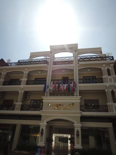 Kampong Cham Cambodja promotiecode hotelreservering booking.com
